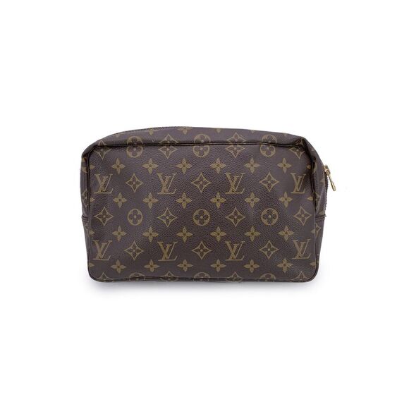 Louis Vuitton Vintage Cloth Clutch Bag Trousse de Toilette - Picture 1 of 6